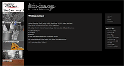 Desktop Screenshot of dicht-dran.com